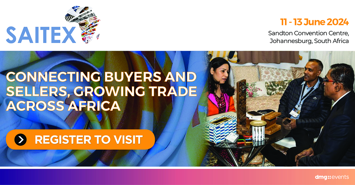 SAITEX 2024 – Africa’s Retail & Sourcing Extravaganza