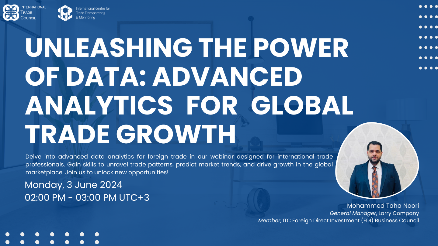 Unleashing the Power of Data: Advanced Analytics for Global Trade Growth