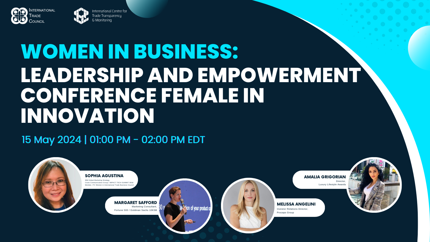 Women in Business: Leadership and Empowerment Conference Female in Innovation