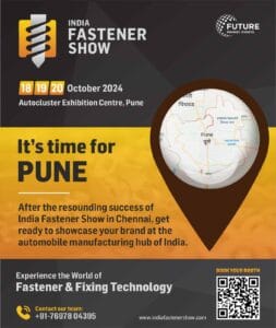 India Fastener Show 2024