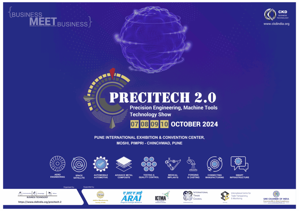 Precision Engineering, Machine Tool Technology Show 2024