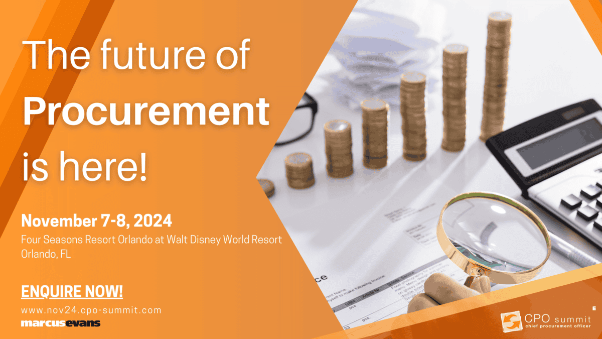 Chief Procurement Officer Summit 2024 -marcusevans