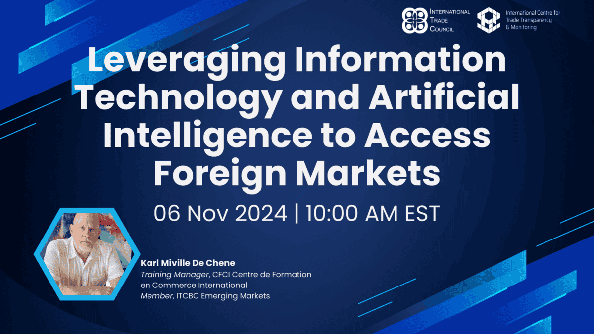 Leveraging Information Technology and AI to Access Foreign Markets