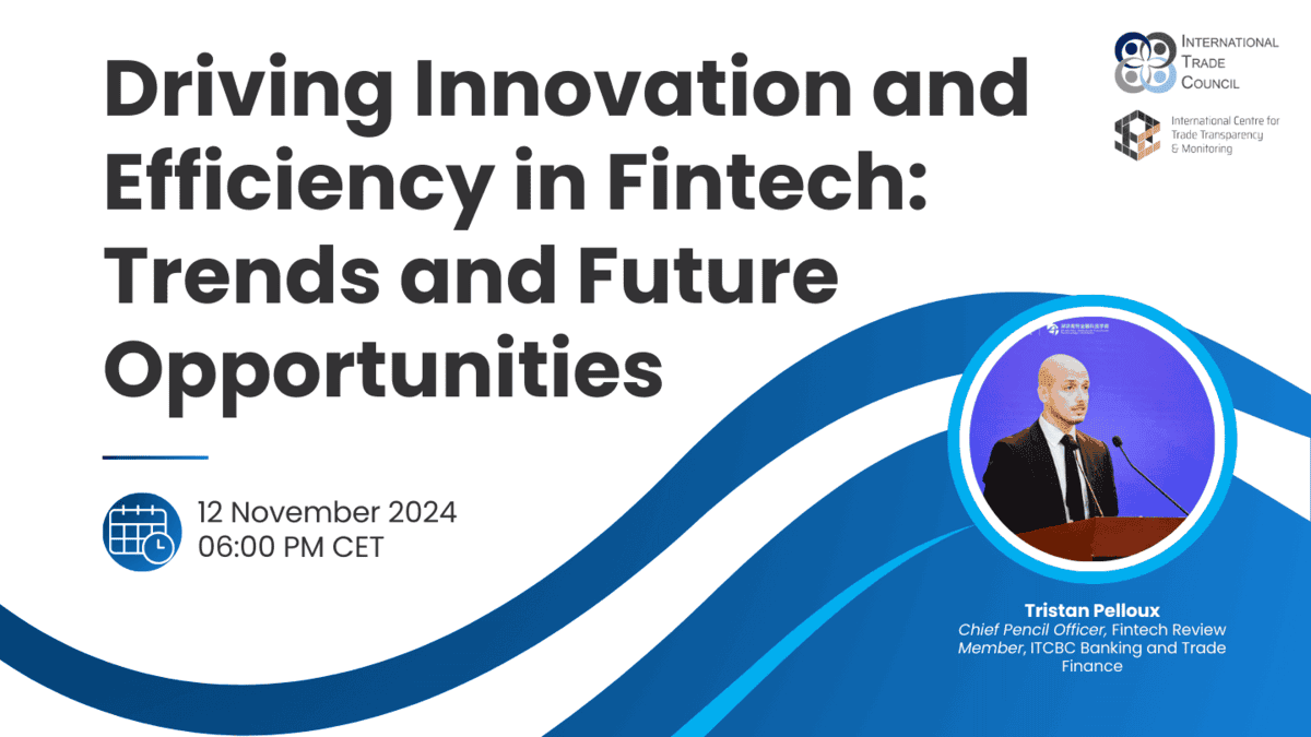 Driving Innovation and Efficiency in Fintech: Trends and Future Opportunities