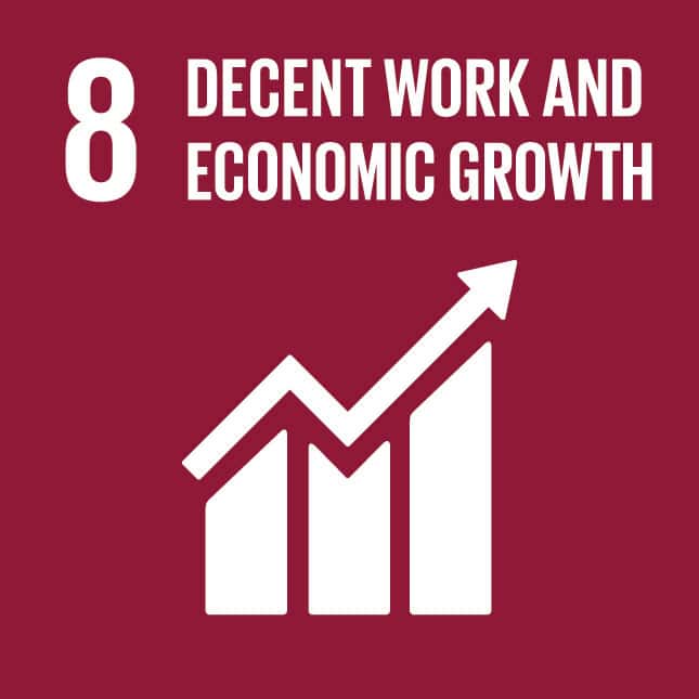 Goal 8: Decent Work and Economic Growth