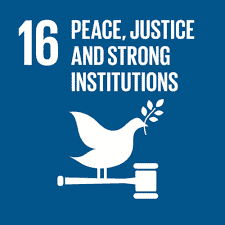 Goal 16: Peace, Justice, and Strong Institutions