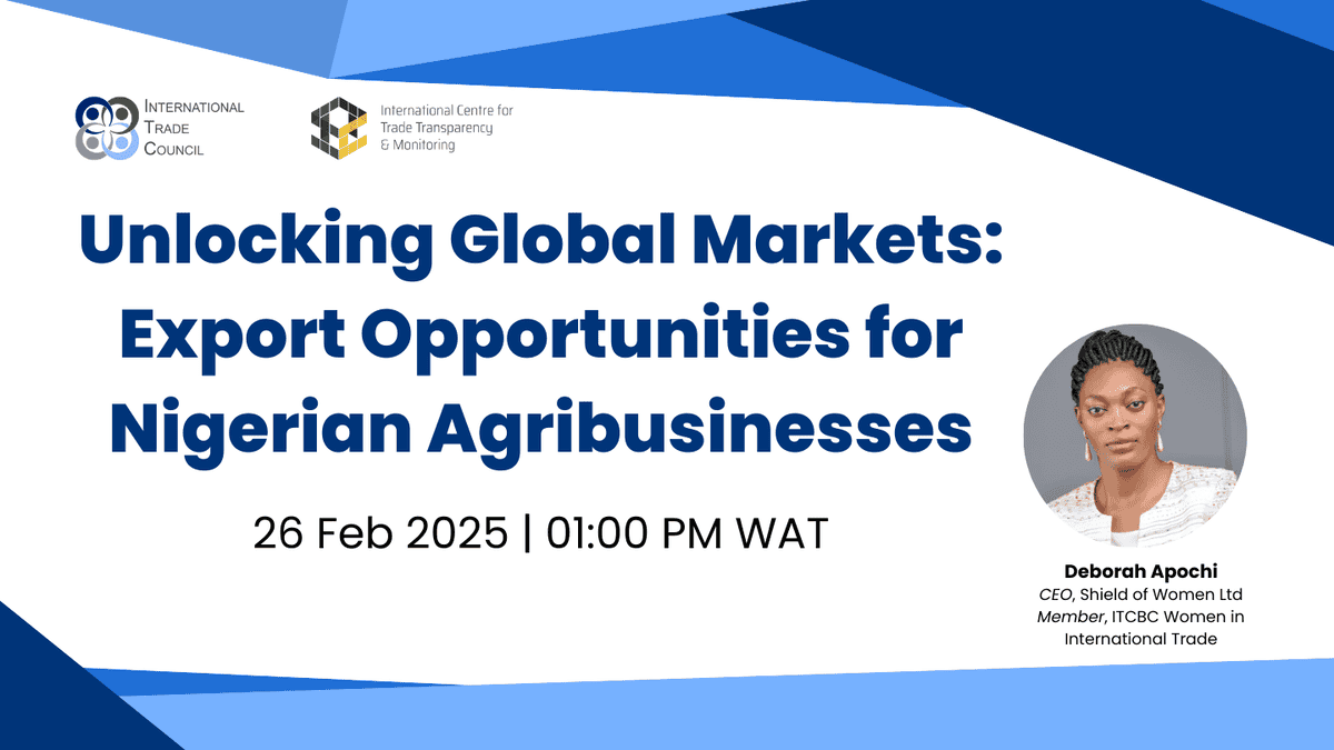 Unlocking Global Markets: Export Opportunities for Nigerian Agribusinesses