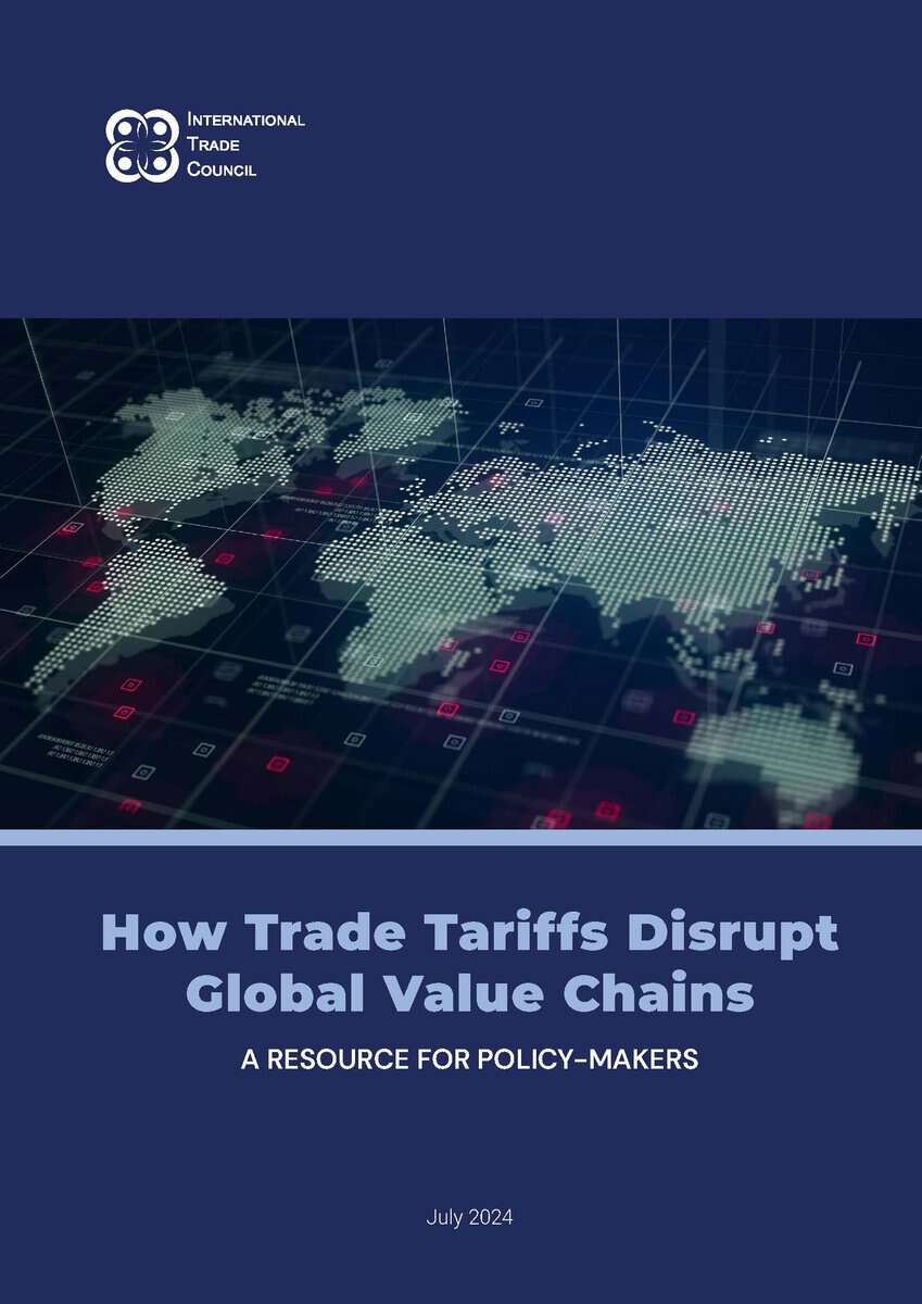 The impact of trade tariffs on global value chains and supply chains.