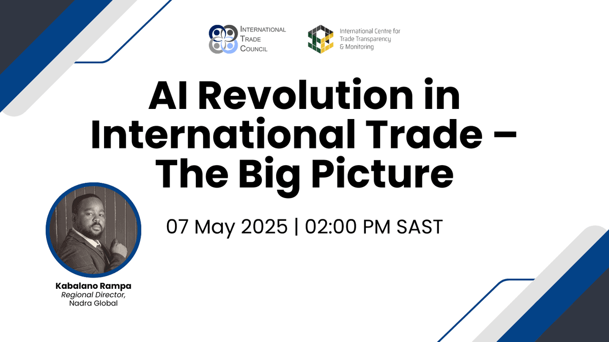 AI Revolution in International Trade – The Big Picture