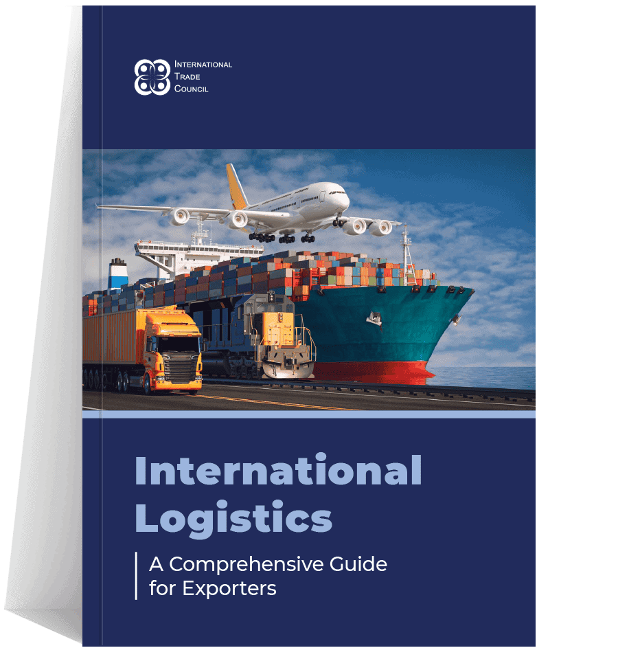 International logistics: cargo ship, train, truck, and airplane. A comprehensive guide for exporters. - International Trade