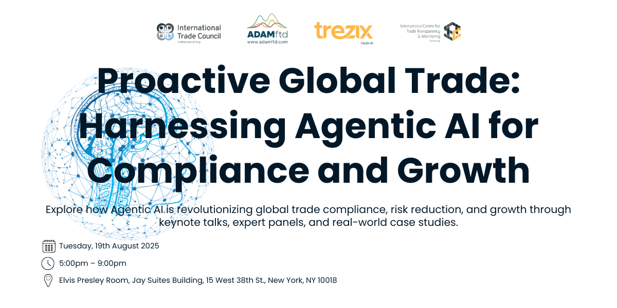Proactive Global Trade: Harnessing Agentic AI for Compliance and Growth