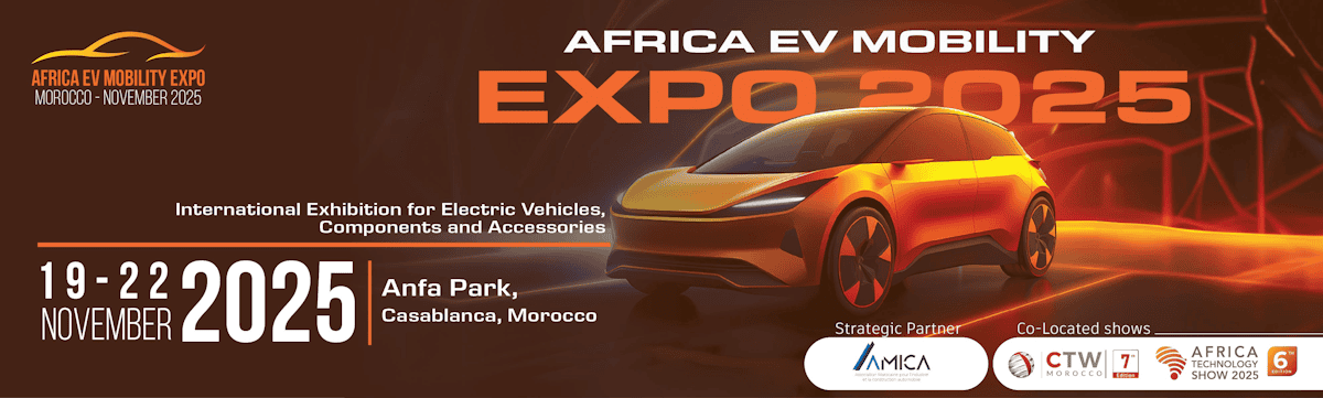 Africa EV Mobility Show – Morocco 2025