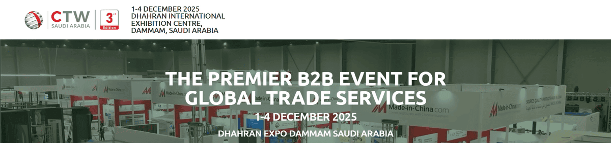 Connecting Trade Worldwide Saudi Arabia