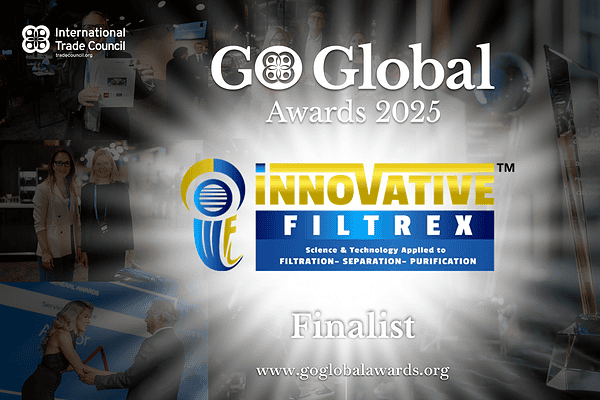 Innovative Filtrex Techno Engineering India Private Limited Named Finalist in Filtration Technology Innovator Category at the 2025 Go Global Awards