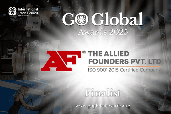 The Allied Founders Pvt Ltd Named Finalist for Carbon-Neutral Exporter of the Year at the 2025 Go Global Awards