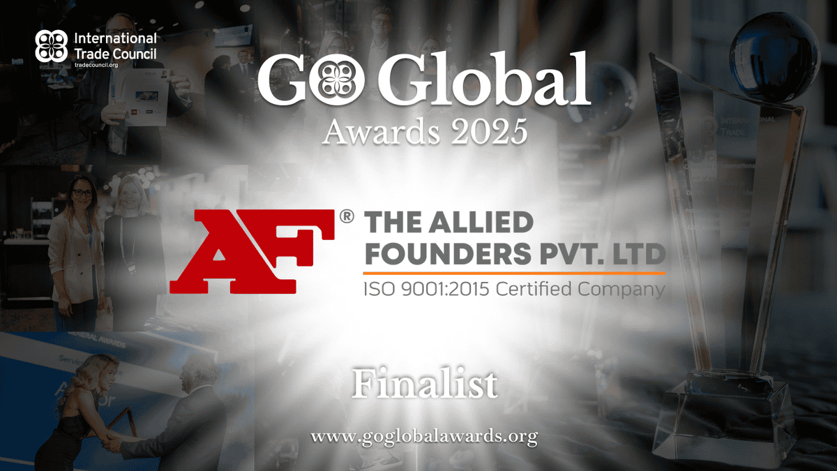 The Allied Founders Pvt Ltd Named Finalist for Carbon-Neutral Exporter of the Year at the 2025 Go Global Awards