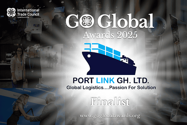 Portlink Ghana Limited Named Finalist in African Logistics Excellence at the Go Global Awards