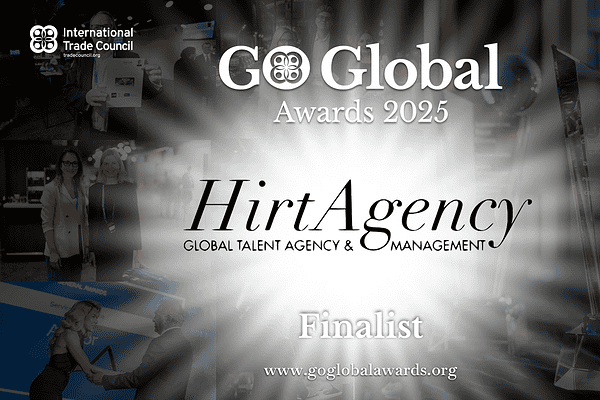 HirtProductions (Company in Formation) Named Go Global Awards Finalist in Film Visionary Category