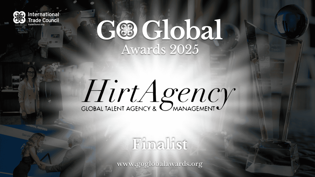 HirtProductions (Company in Formation) Named Go Global Awards Finalist in Film Visionary Category