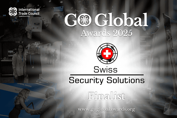 Swiss Security Solutions LLC Named Finalist for Best International Security Services Provider at the 2025 Go Global Awards