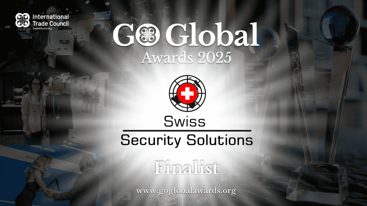 Swiss Security Solutions LLC Named Finalist for Best International Security Services Provider at the 2025 Go Global Awards