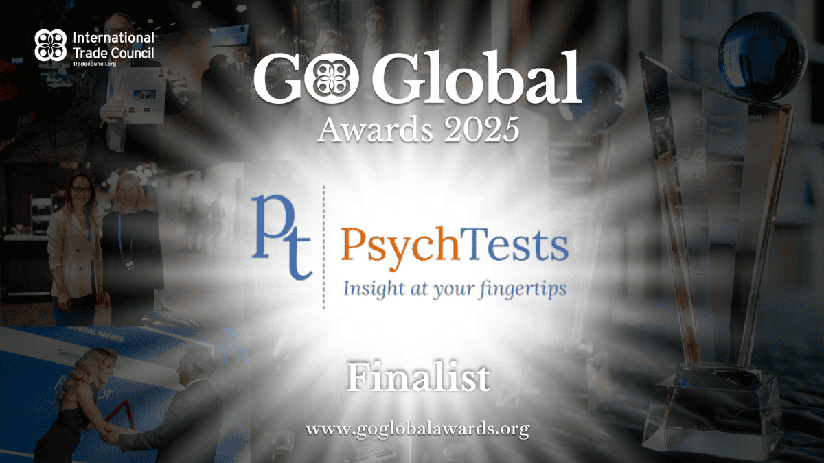 PsychTests AIM Inc. Named Finalist in Behavioural Diagnostics Leader Category at Go Global Awards
