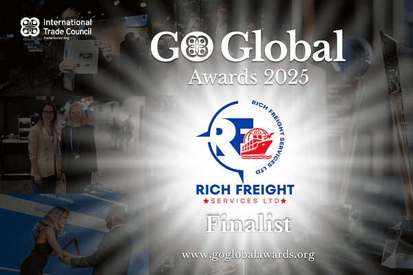 Rich Freight Services Ltd Named Finalist for "Project Cargo Specialists of the Year" at the 2025 Go Global Awards