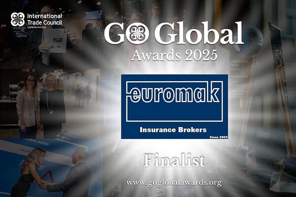 Euromak Broker AD Named Finalist for Insurance Broker of the Year at the 2025 Go Global Awards