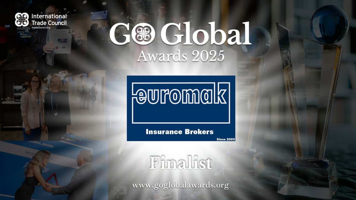 Euromak Broker AD Named Finalist for Insurance Broker of the Year at the 2025 Go Global Awards