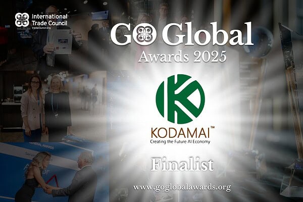 Kodamai Limited Named Finalist in AI Innovation in Enterprise Automation at 2025 Go Global Awards