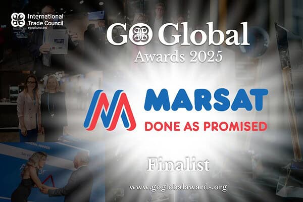 M.A.R.S.A.T. S.A. Named as Finalist for EPC Company of the Year at the Go Global Awards