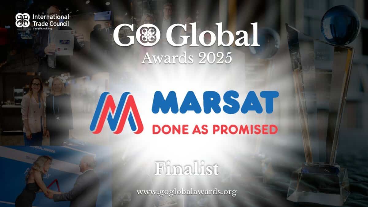 M.A.R.S.A.T. S.A. Named as Finalist for EPC Company of the Year at the Go Global Awards