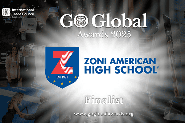 Zoni American High School Named Finalist for Best in Student-Centric Academic Support at the Go Global Awards