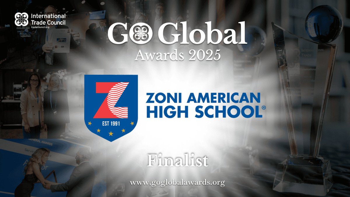 Zoni American High School Named Finalist for Best in Student-Centric Academic Support at the Go Global Awards