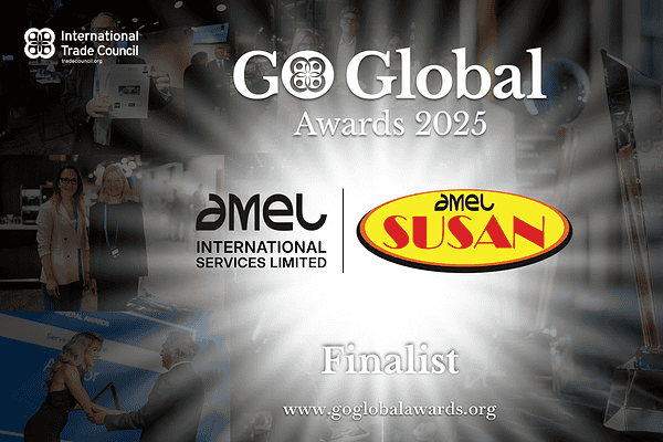 Amel International Services Limited Named Finalist for Outstanding Innovation in Food Processing at Go Global Awards