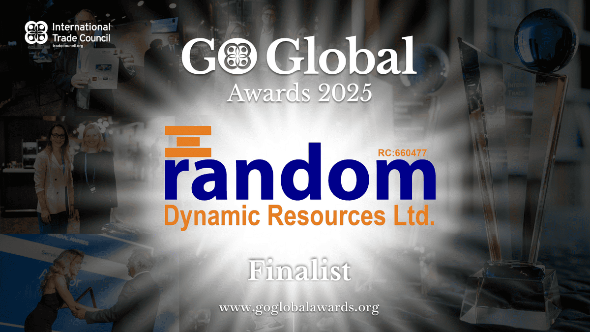 Random Dynamic Resources Ltd Named Finalist for Market Research Company of the Year at Go Global Awards