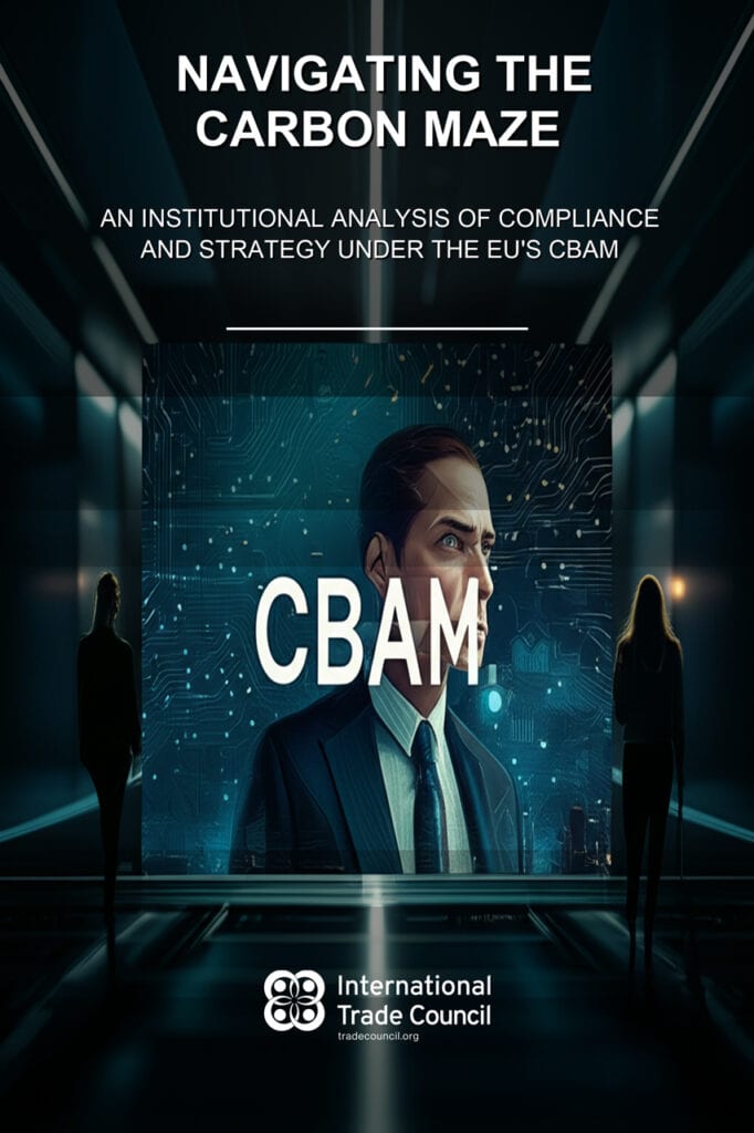 Navigating the Carbon Maze – An Institutional Analysis of Compliance and Strategy under the EU’s CBAM By the International Trade Council