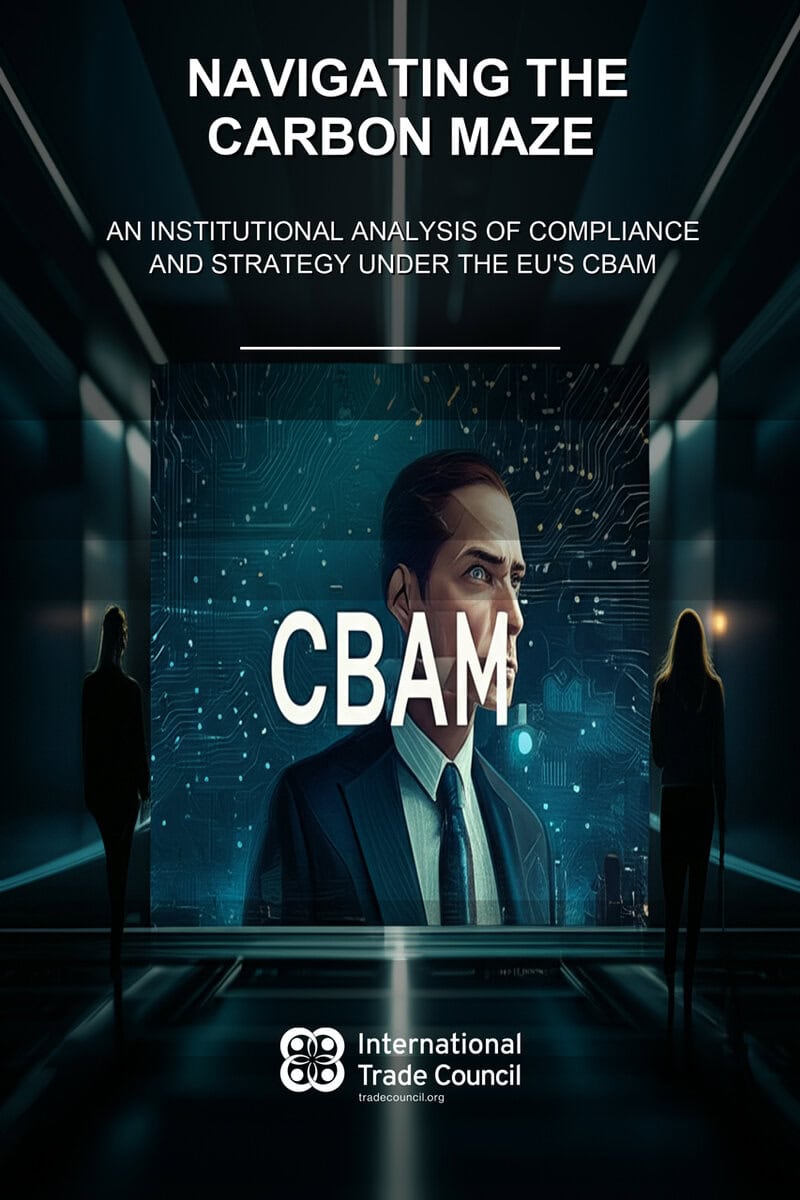 Navigating the Carbon Maze – An Institutional Analysis of Compliance and Strategy under the EU’s CBAM By the International Trade Council