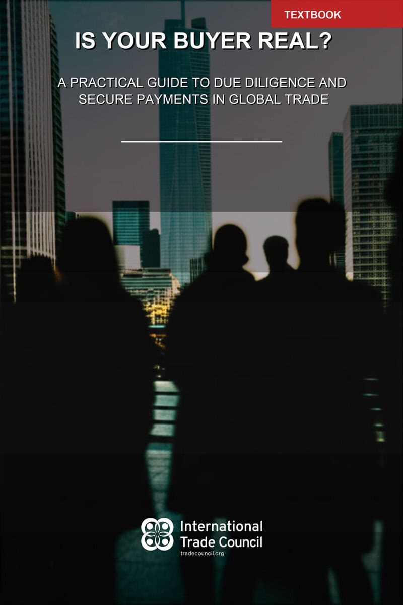 Is Your Buyer Real? A Practical Guide to Due Diligence and Secure Payments in Global Trade By International Trade Council