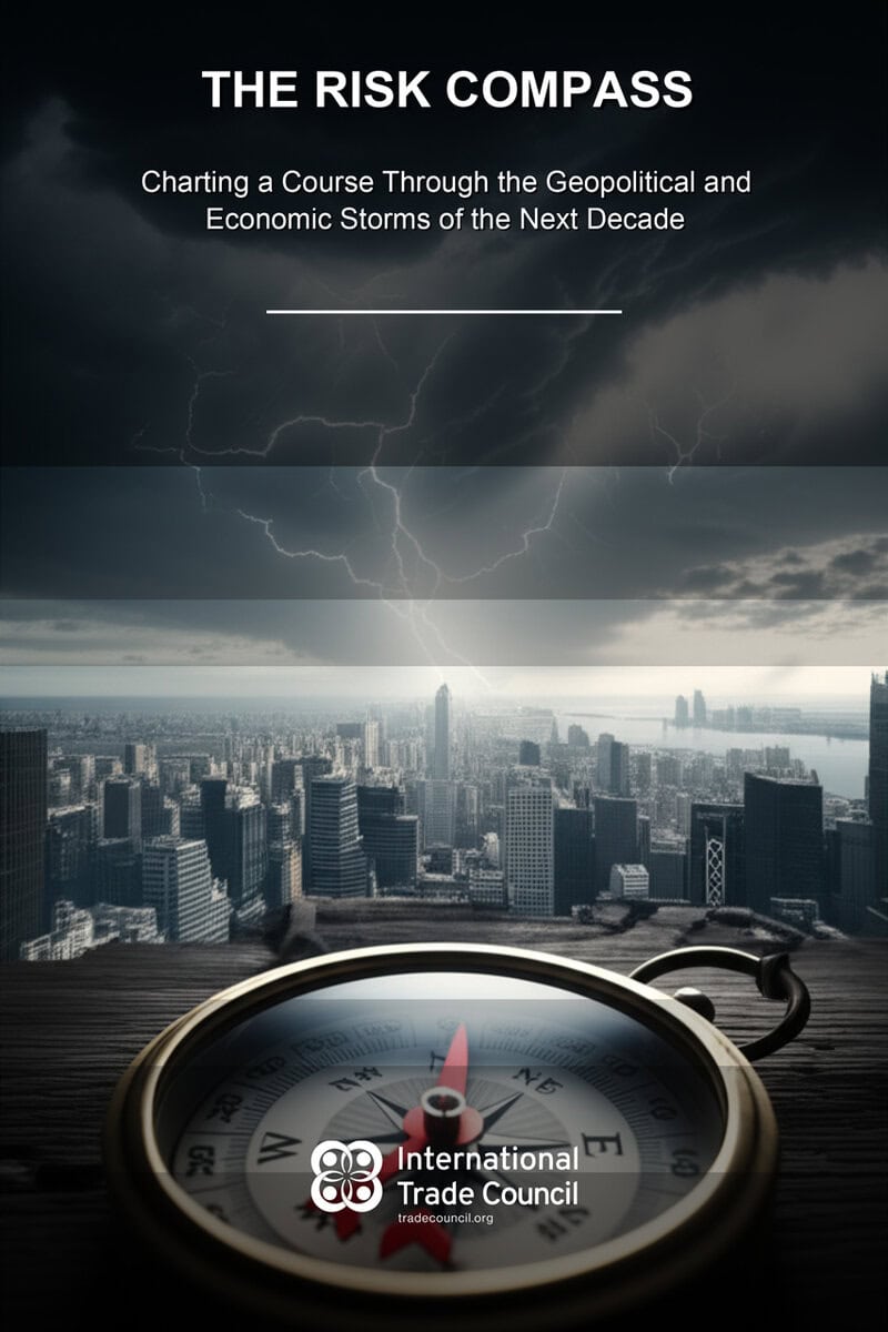 The Risk Compass - Charting a Course Through the Geopolitical and Economic Storms of the Next Decade By the International Trade Council