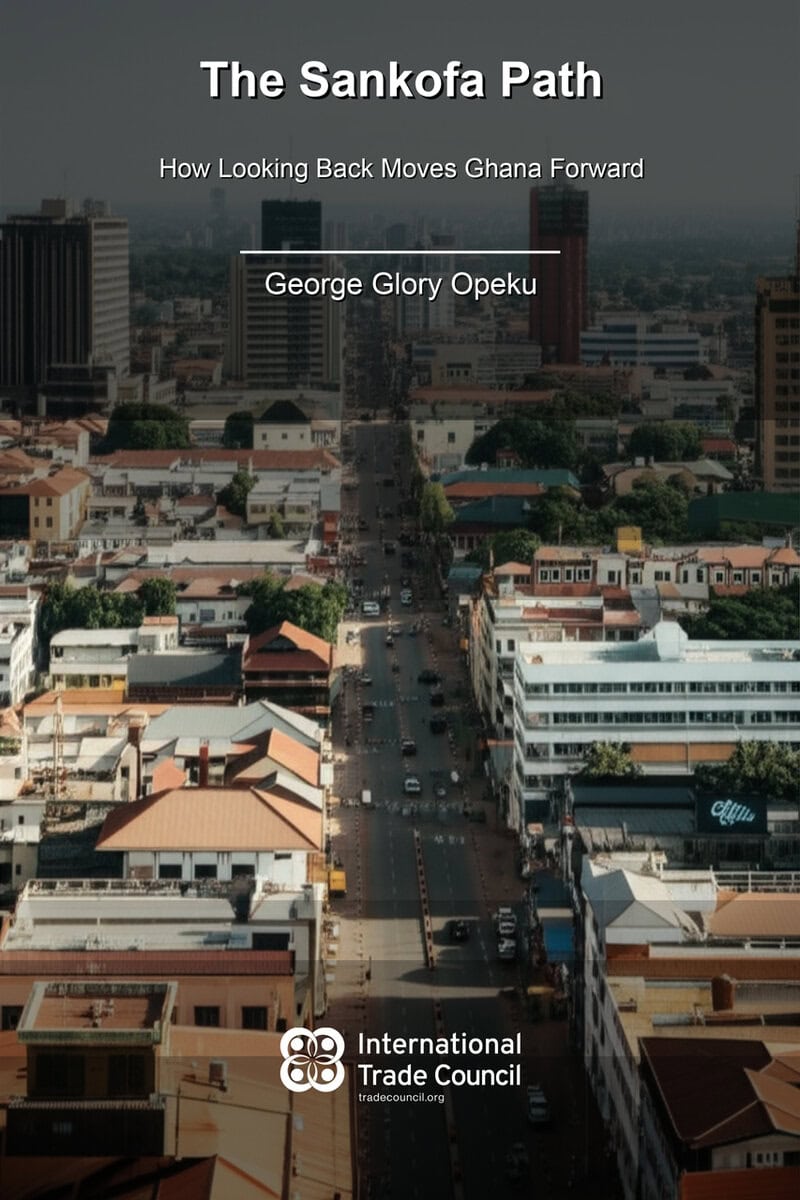 The Sankofa Path - How Looking Back Moves Ghana Forward By George Glory Opeku