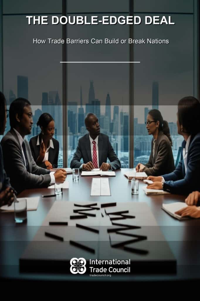 The Double-Edged Deal How Trade Barriers Can Build or Break Nations By the International Trade Council