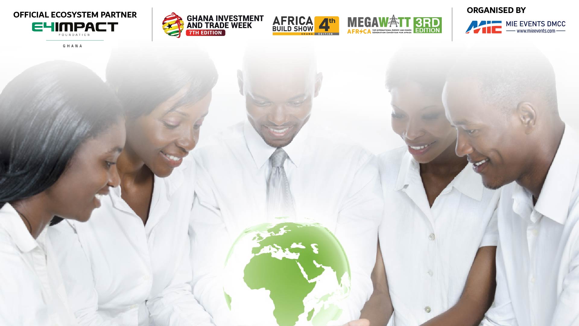 Startup World Cup Launches at THE PALMS CONVENTION CENTER, ACCRA, GHANA, with GHANA INVESTMENT TRADE WEEK