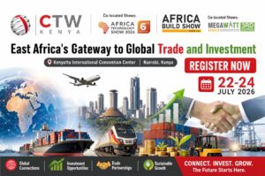 Kenya to Host the 11th China Trade Week Alongside the 6th Africa Technology Show, 4th Africa Build Show Kenya and 3rd MEGAWATT Africa 