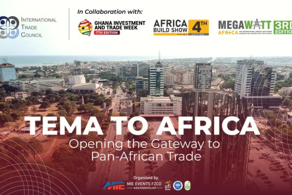 INTERNATIONAL TRADE COUNCIL PARNERS WITH GHANA INVESTMENT & TRADE WEEK 2026 TO LAUNCH NEW CONTINENTAL HEADQUARTERS IN TEMA