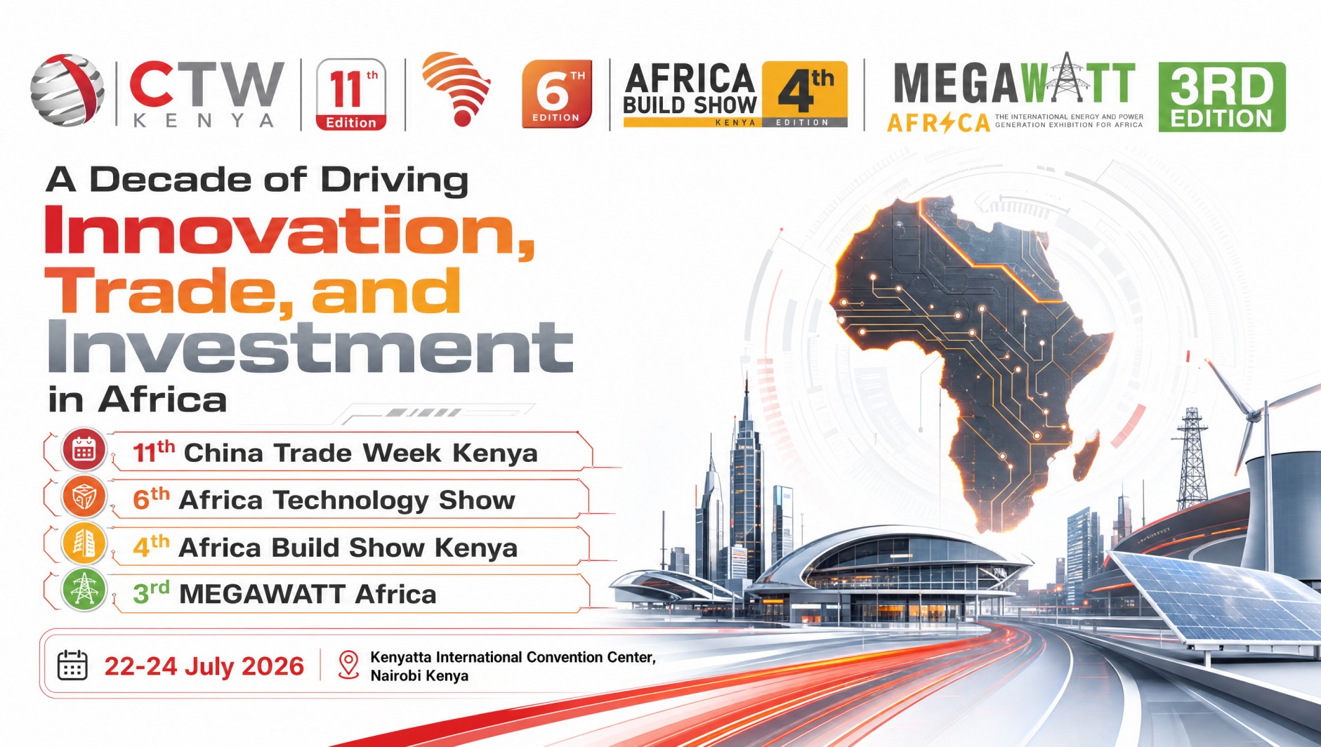 China Trade Week (CTW) Kenya 2026