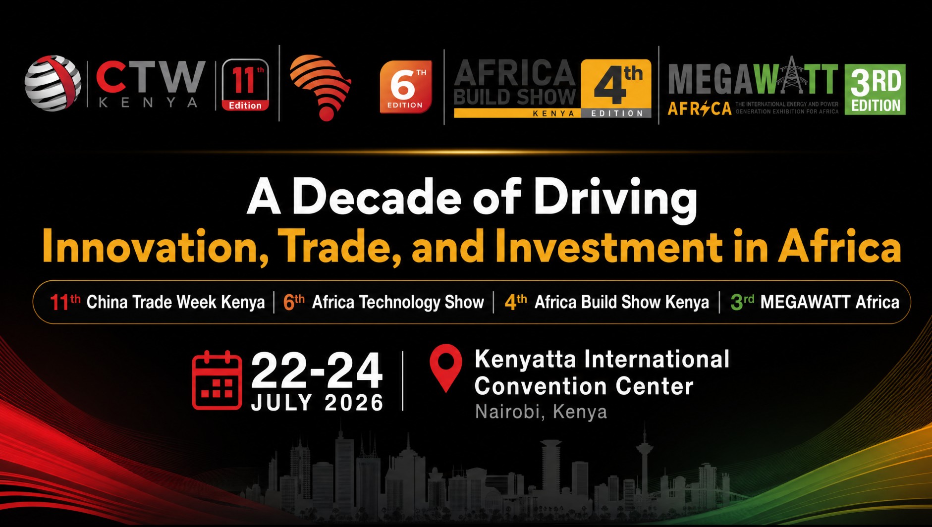 MEGAWATT Africa Kenya 2026