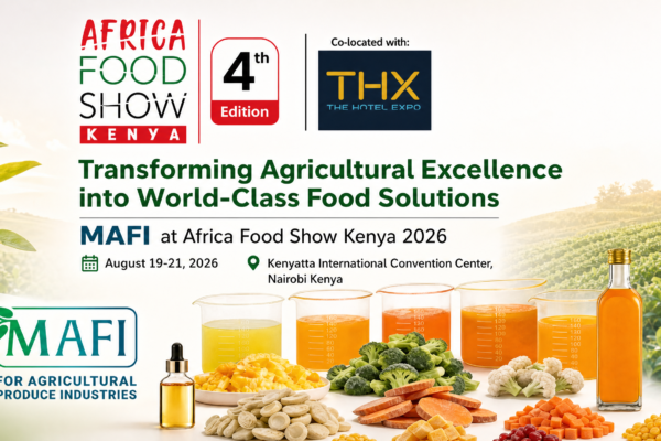 MAFI for Agricultural Produce Industries to Showcase Premium Egyptian Food Ingredients at Africa Food Show Kenya 2026