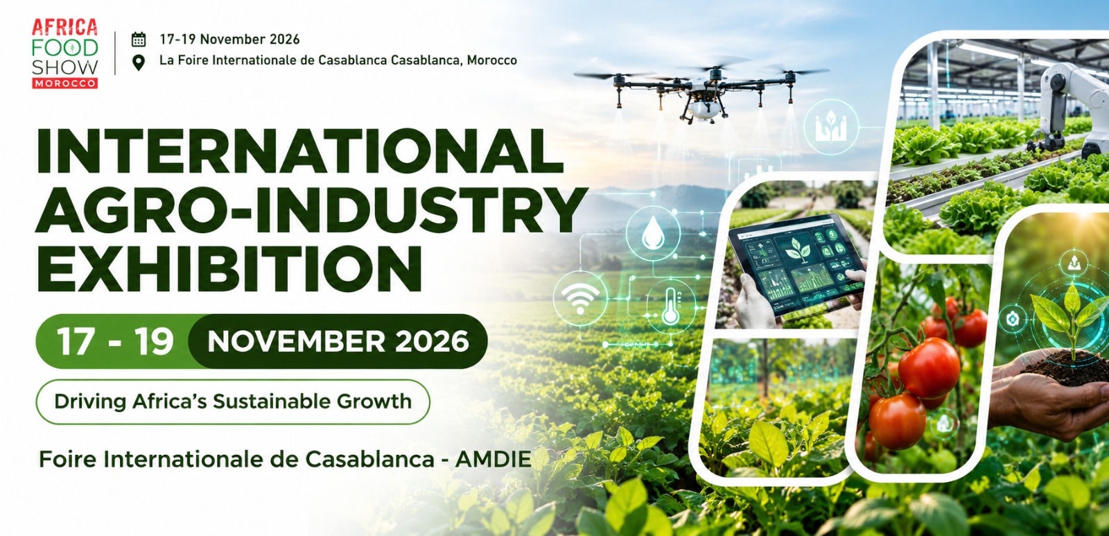 Africa Food Show Morocco 2026 Opens Casablanca’s Doors to Global Food, Hospitality and Trade Buyers, Backed by the International Trade Council