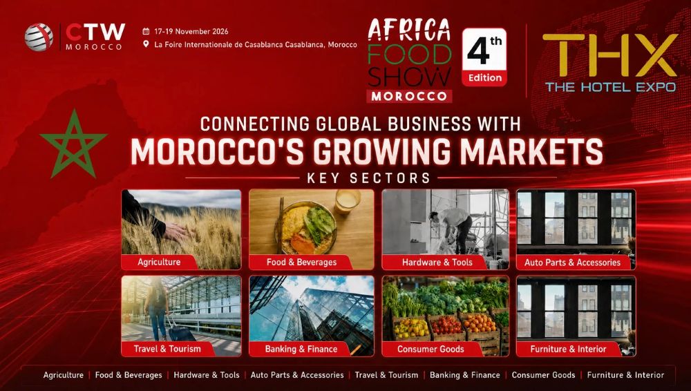 CTW Morocco 2026 Opens a Direct Gateway to Trade and Investment in Morocco and Africa